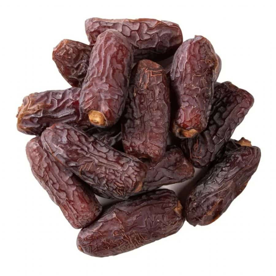 خرما زاهدی سیاه با ظاهر طبیعی و بسته‌بندی استاندارد